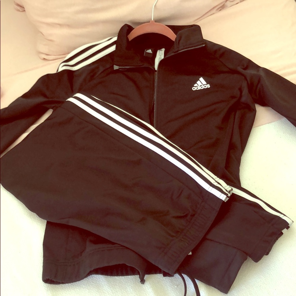Adidas Track Jacket & Pants